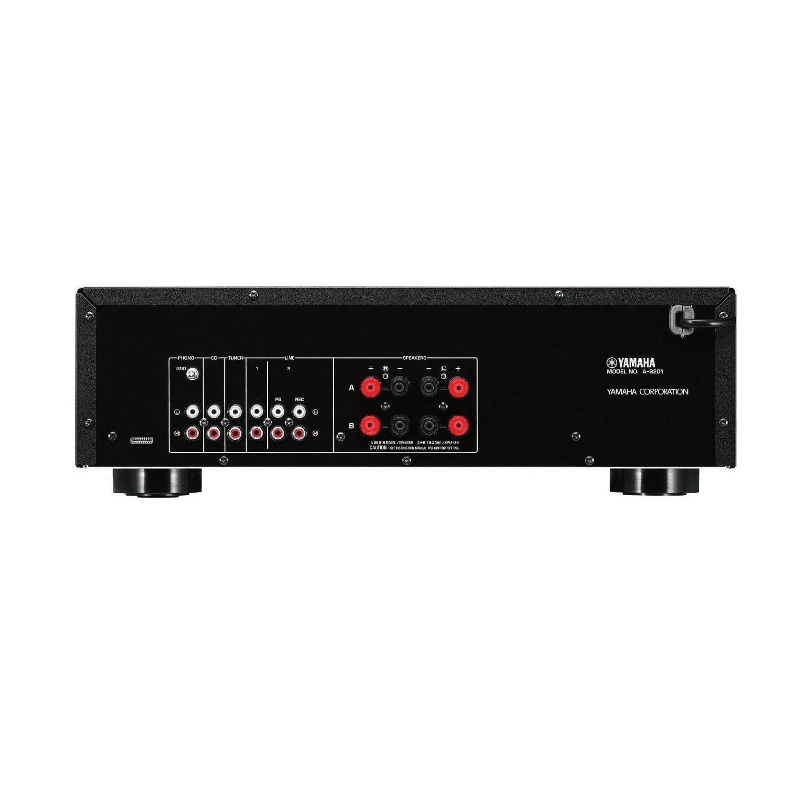 AUDIOIBIZA AMPLIFICADOR YAMAHA AS201 2
